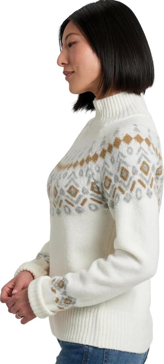 Alpina Sweater - Womens - white 1