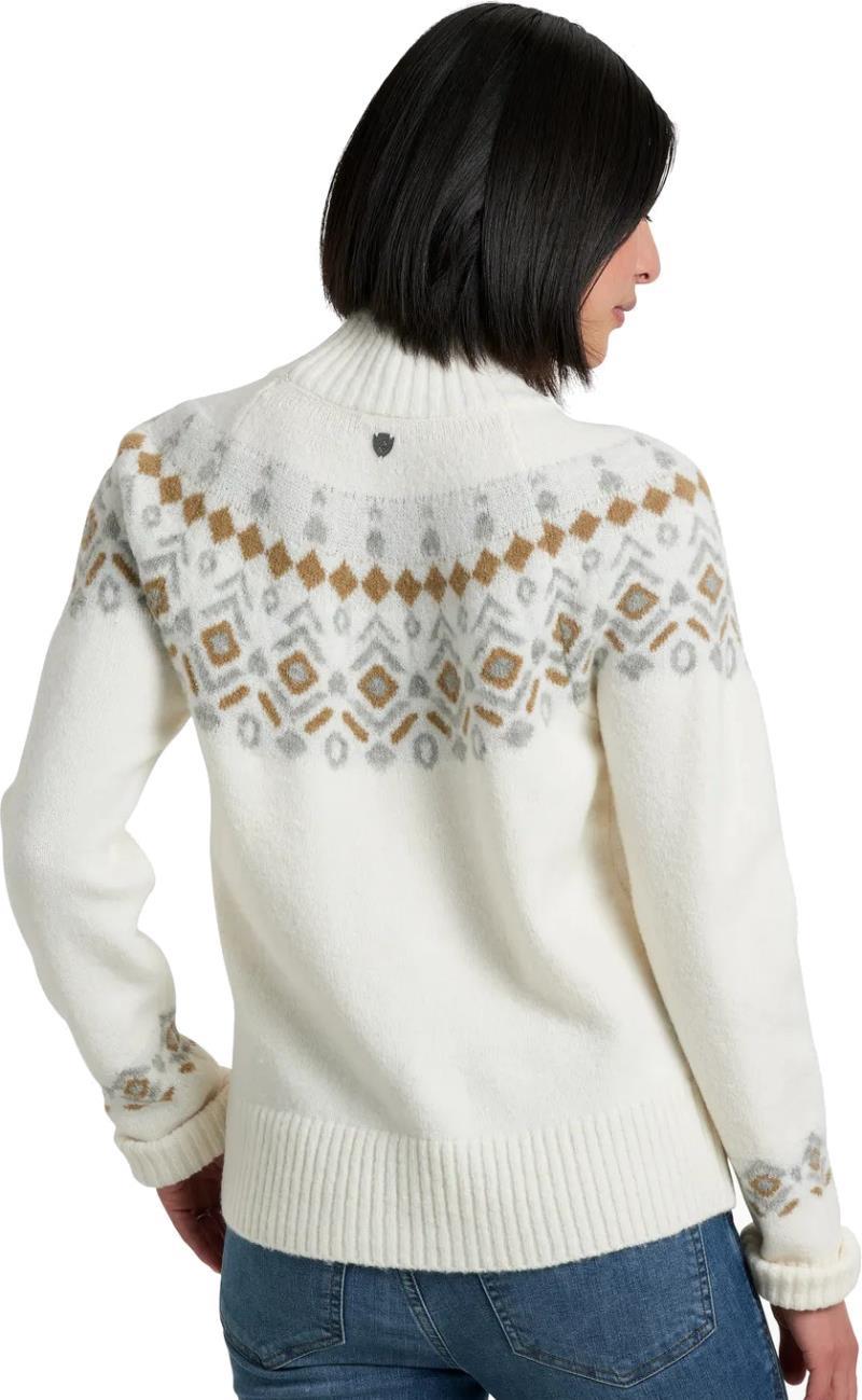 Alpina Sweater - Womens - white 1