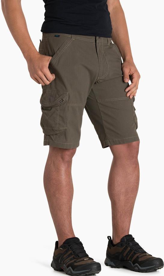 Ambush Cargo Shorts, 10" Inseam - Mens - Gun Metal 1
