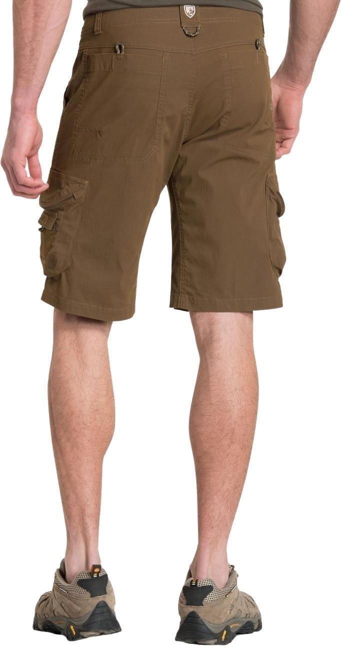 Ambush Cargo Shorts, 10" Inseam - Mens - bison 1