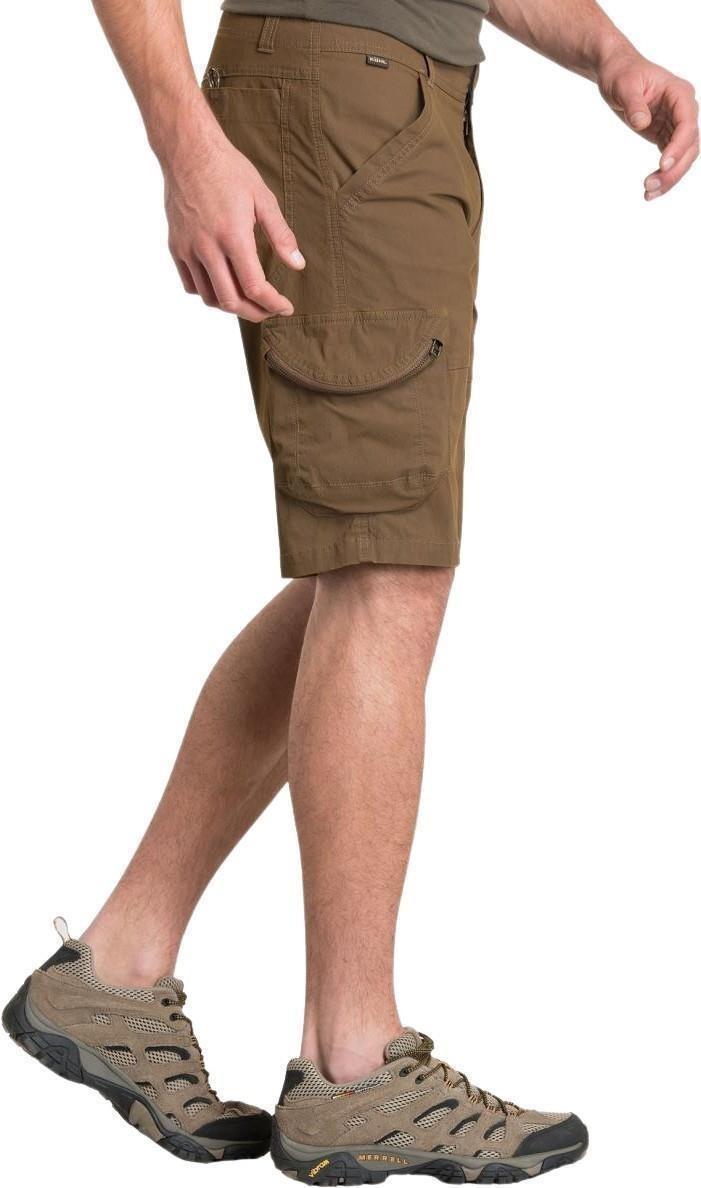 Ambush Cargo Shorts, 10" Inseam - Mens - bison 1