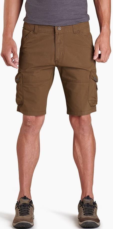 Ambush Cargo Shorts, 10" Inseam - Mens - driftwood 1