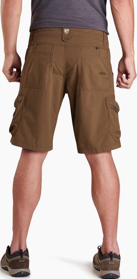 Ambush Cargo Shorts, 10" Inseam - Mens - driftwood 1