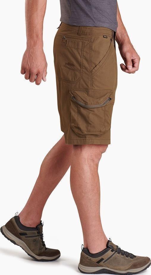 Ambush Cargo Shorts, 10" Inseam - Mens - driftwood 1