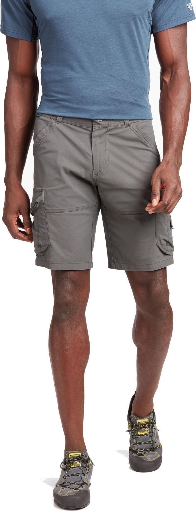 Ambush Cargo Shorts, 10" Inseam - Mens - gotham grey 1