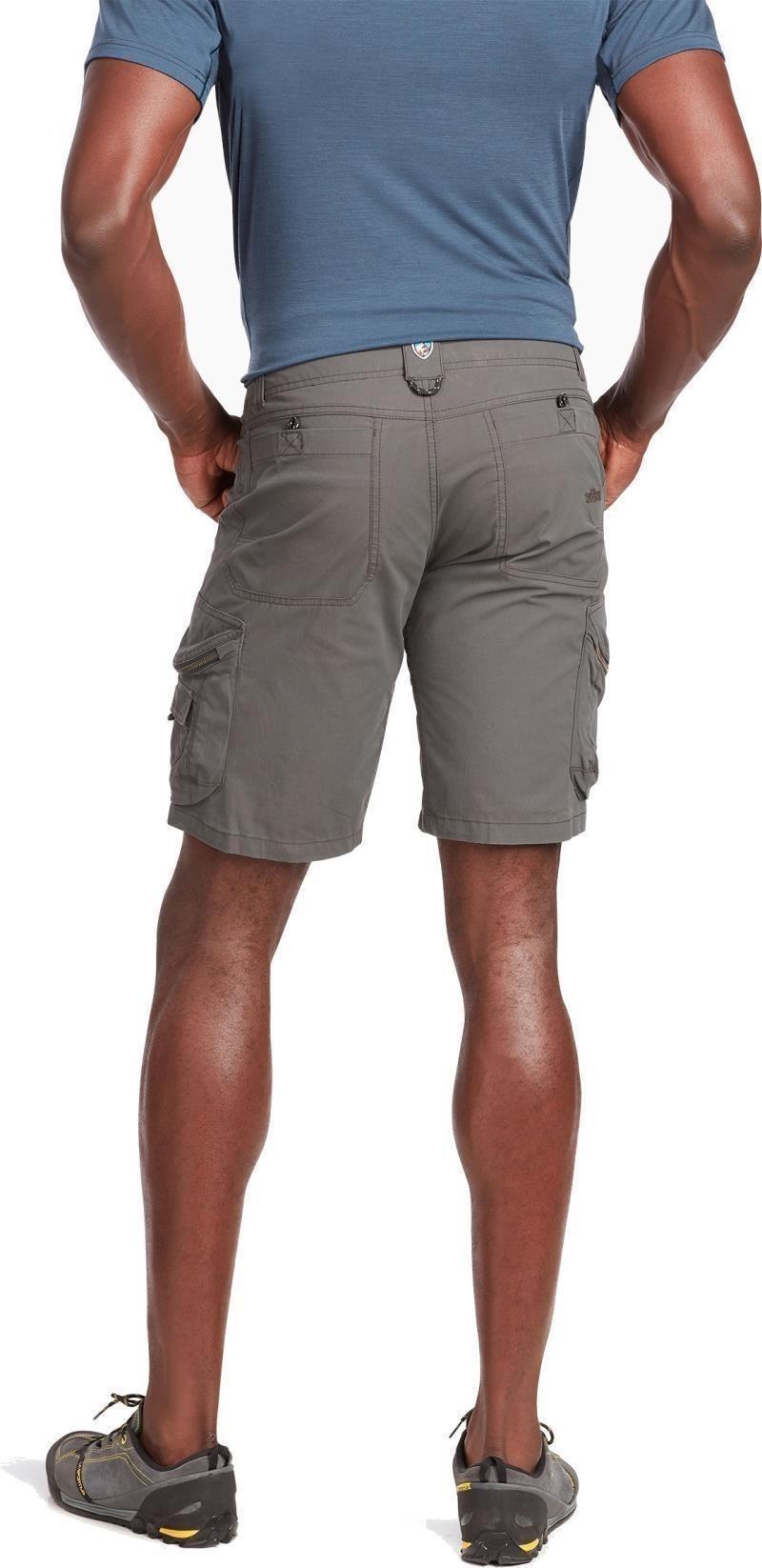 Ambush Cargo Shorts, 10" Inseam - Mens - gotham grey 1