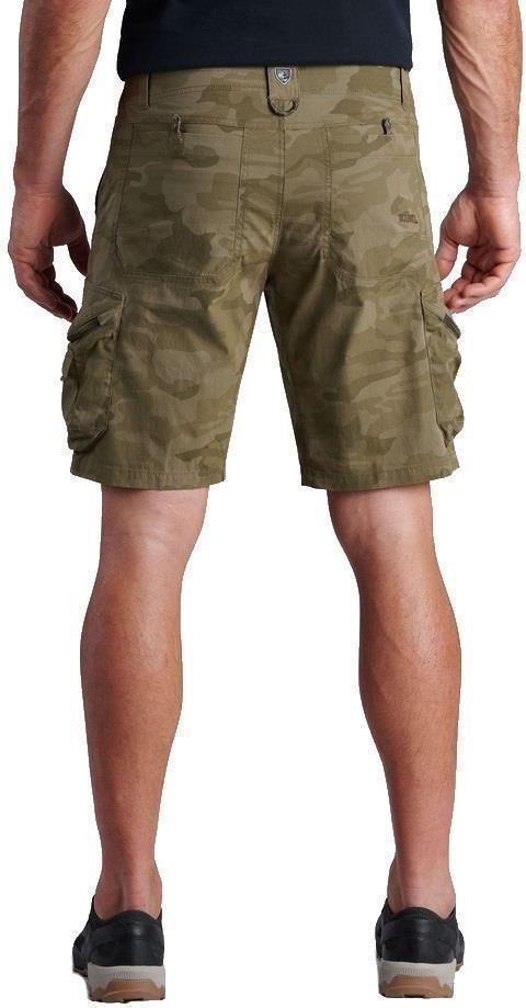 Ambush Cargo Shorts, 10" Inseam - Mens - green camo 1