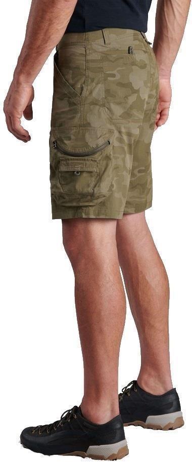 Ambush Cargo Shorts, 10" Inseam - Mens - green camo 1