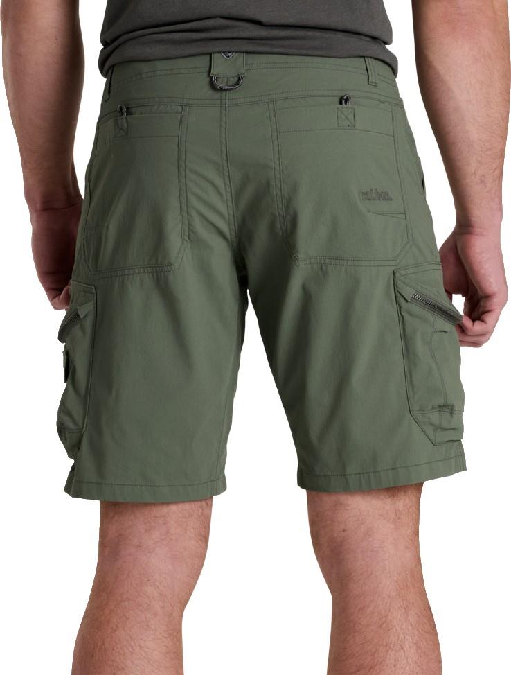 Ambush Cargo Shorts, 10" Inseam - Mens - kastor grey 1