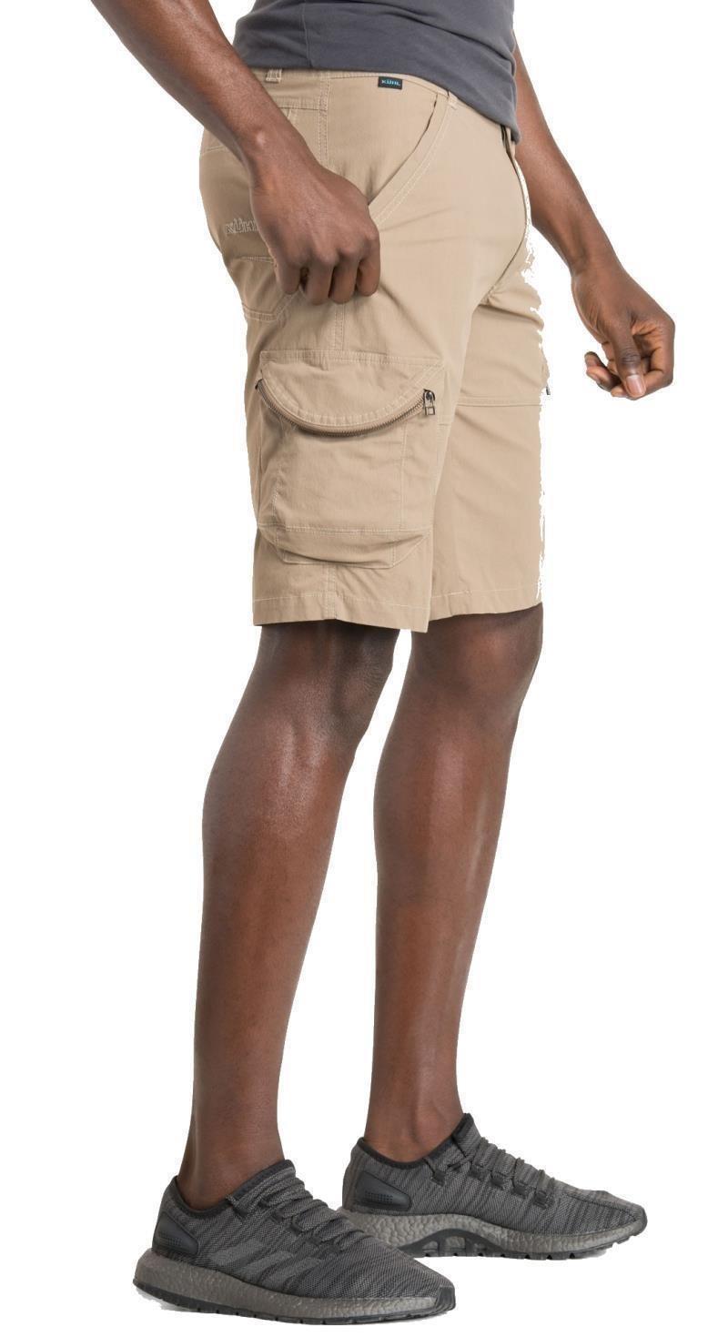 Ambush Cargo Shorts, 10" Inseam - Mens - nomad khaki 1