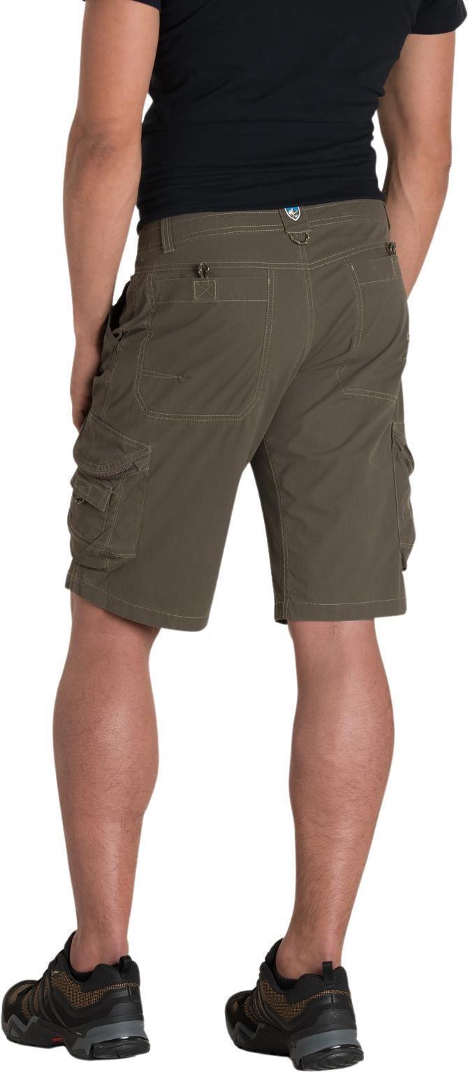 Ambush Cargo Shorts, 12" Inseam - Mens - Gun Metal 2