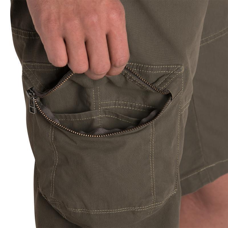 Ambush Cargo Shorts, 12" Inseam - Mens - Gun Metal 4