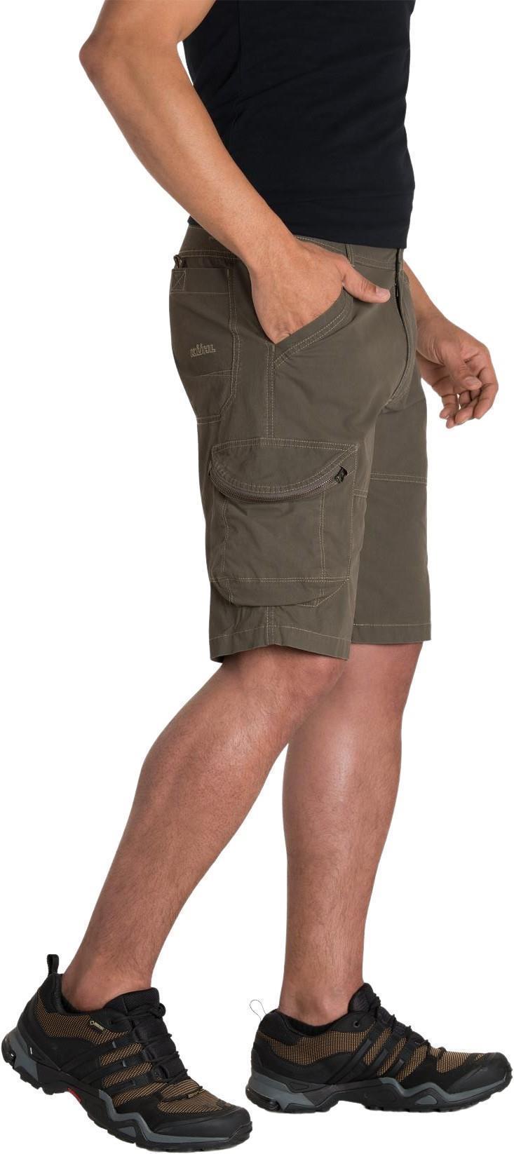 Ambush Cargo Shorts, 12" Inseam - Mens - Gun Metal 6