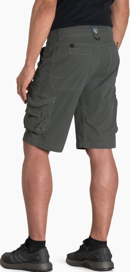 Ambush Cargo Shorts, 12" Inseam - Mens - carbon 1