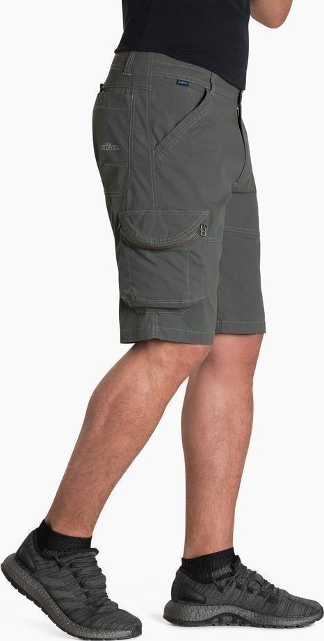 Ambush Cargo Shorts, 12" Inseam - Mens - carbon 1