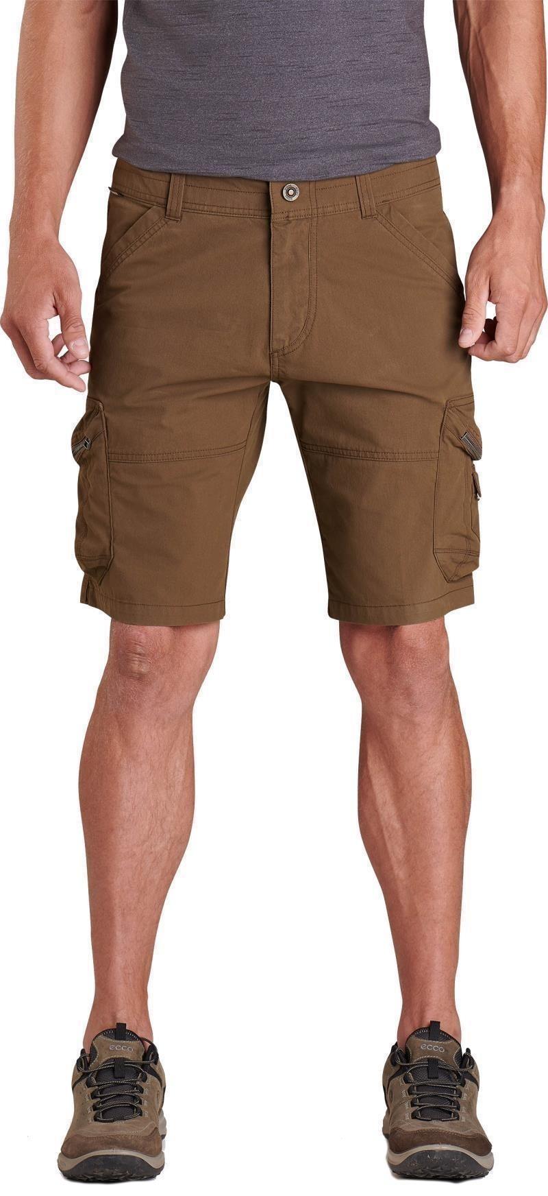 Ambush Cargo Shorts, 12" Inseam - Mens - driftwood 1