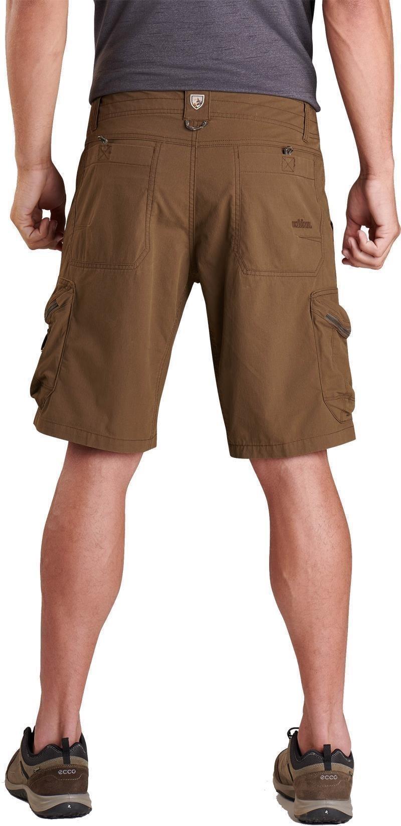 Ambush Cargo Shorts, 12" Inseam - Mens - driftwood 1