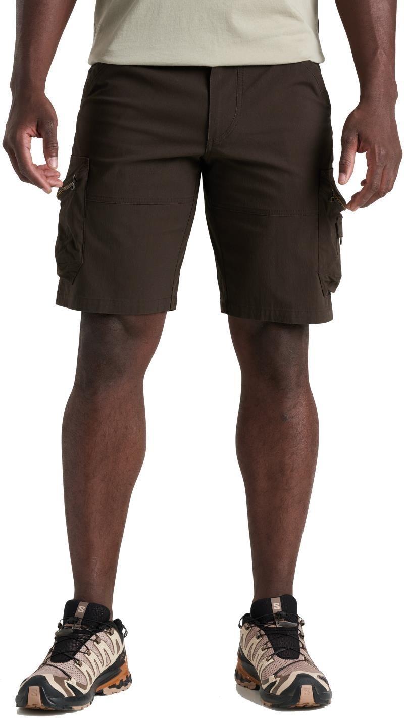 Ambush Cargo Shorts, 12" Inseam - Mens - espresso 1