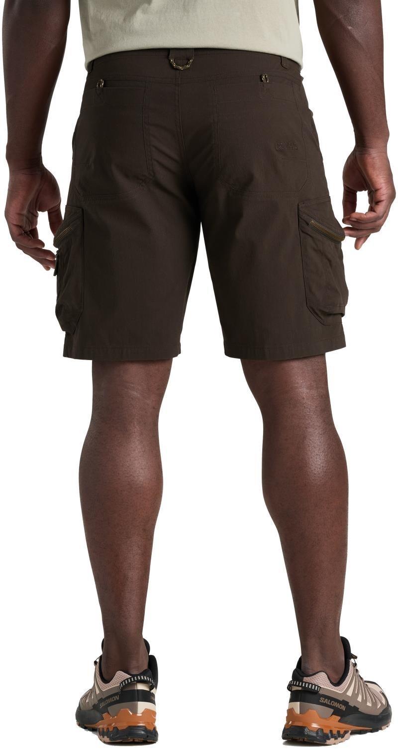 Ambush Cargo Shorts, 12" Inseam - Mens - espresso 1