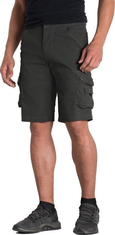 Ambush Cargo Shorts, 12" Inseam - Mens - ink black 1