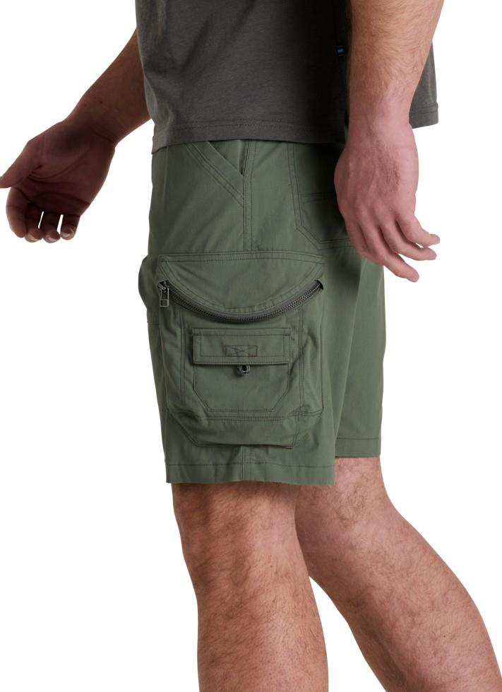 Ambush Cargo Shorts, 12" Inseam - Mens - kastor grey 1