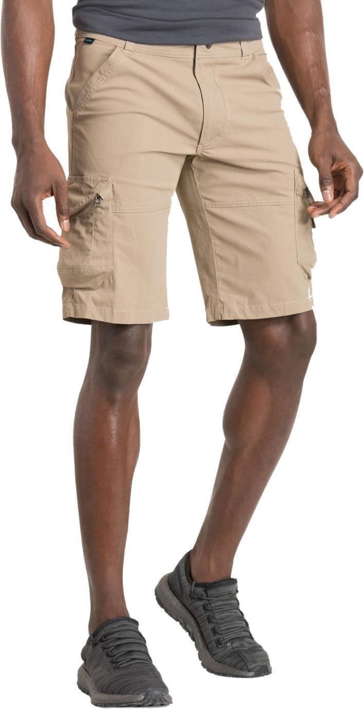 Ambush Cargo Shorts, 12" Inseam - Mens - khaki 1