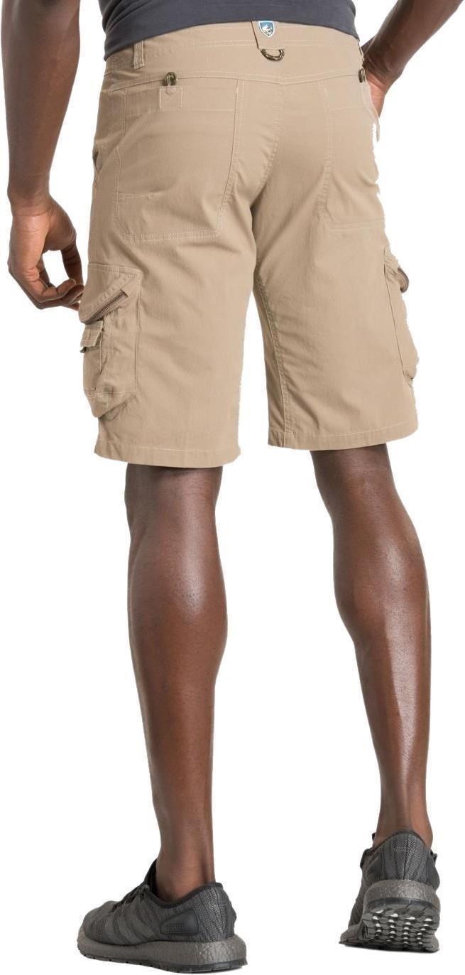 Ambush Cargo Shorts, 12" Inseam - Mens - khaki 1