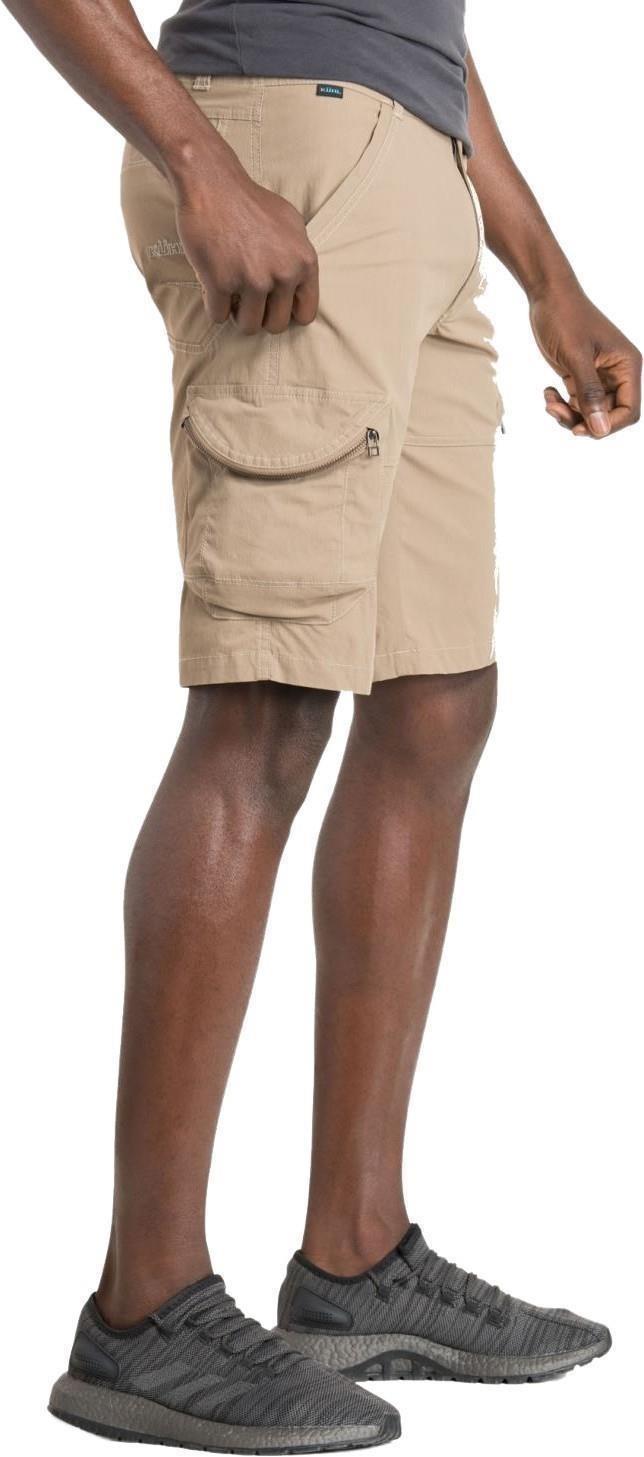Ambush Cargo Shorts, 12" Inseam - Mens - khaki 1