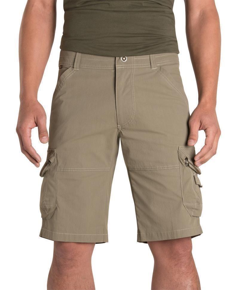 Ambush Cargo Shorts, 12" Inseam - Mens - nomad khaki 1