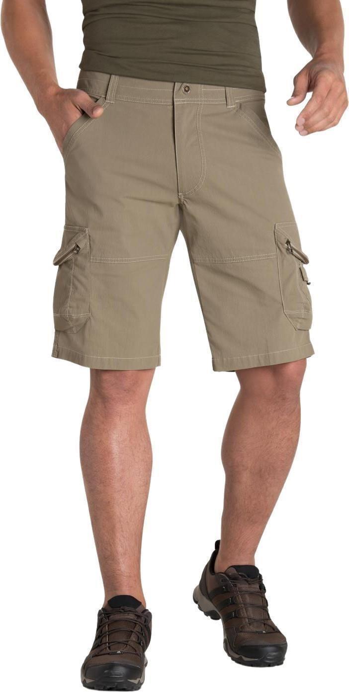 Ambush Cargo Shorts, 12" Inseam - Mens - nomad khaki 1