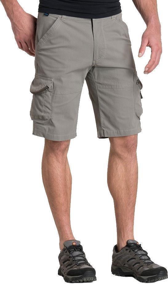 Ambush Cargo Shorts, 12" Inseam - Mens - shale 1