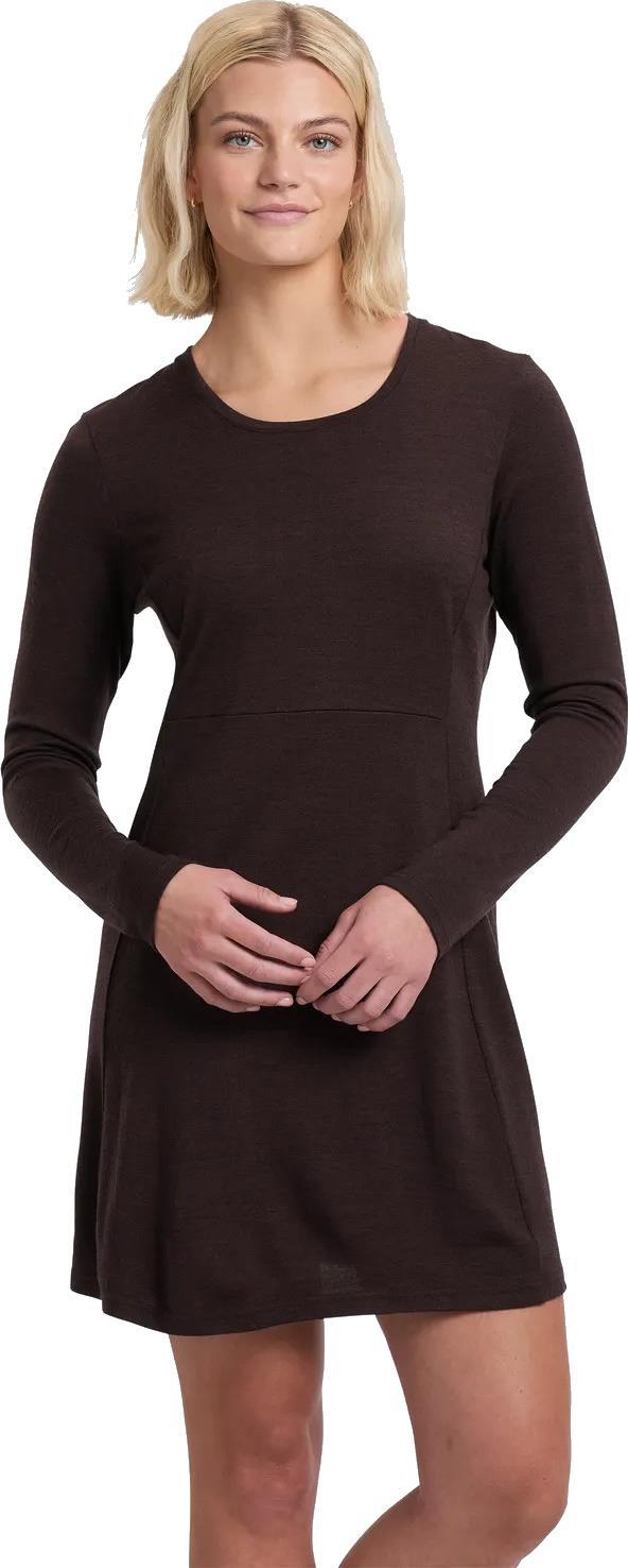 Ana Dress - ganache 1