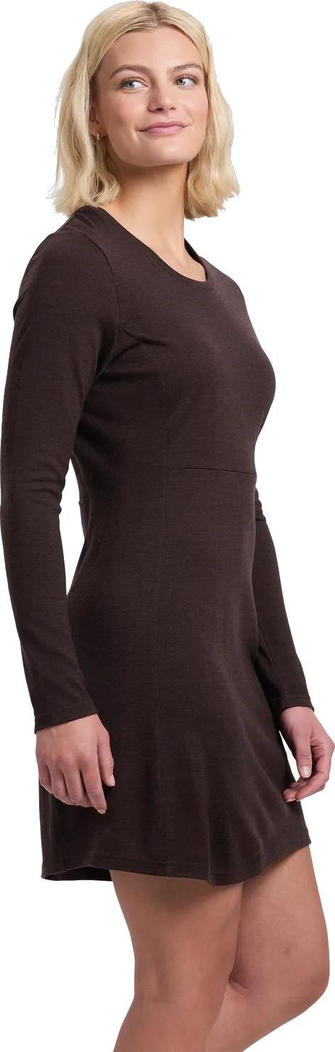 Ana Dress - ganache 1