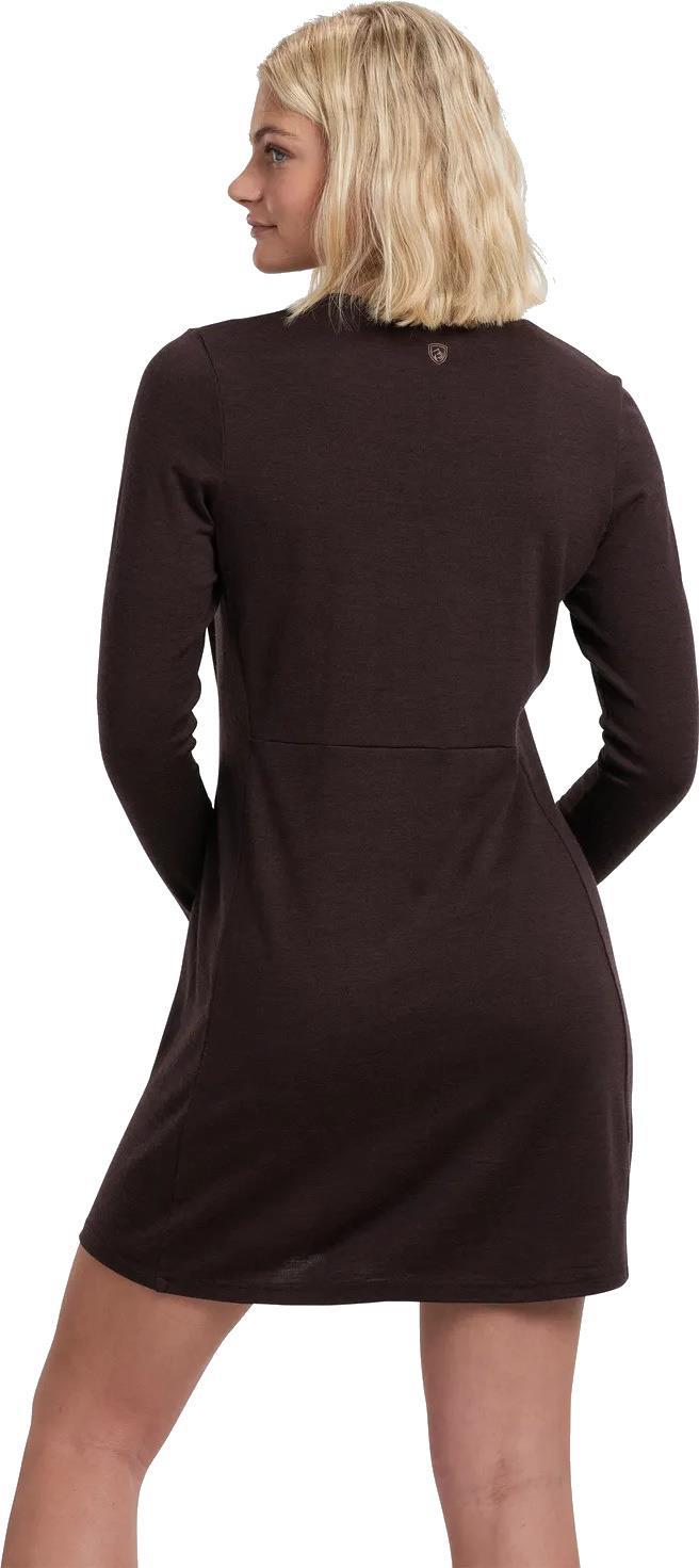 Ana Dress - ganache 1