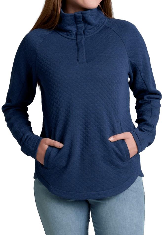 Argenta Pullover - Womens - deep periwinkle 1