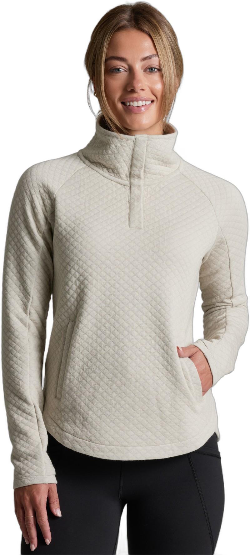 Argenta Pullover - Womens - moon light 1