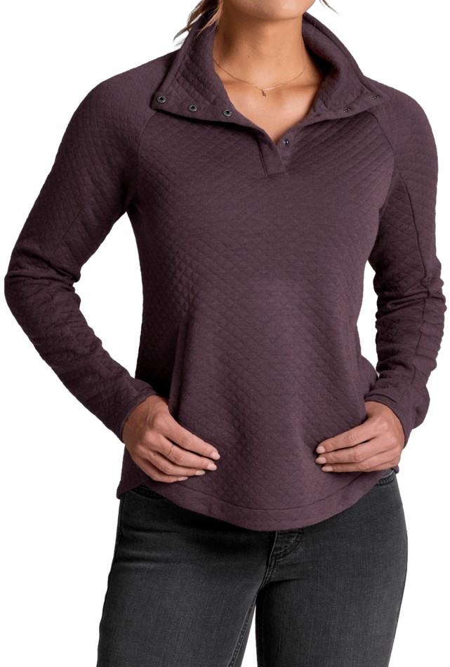Argenta Pullover - Womens - mulberry 1