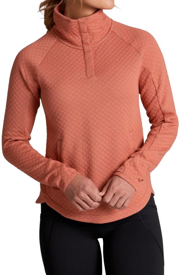 Argenta Pullover - Womens - redwood 1