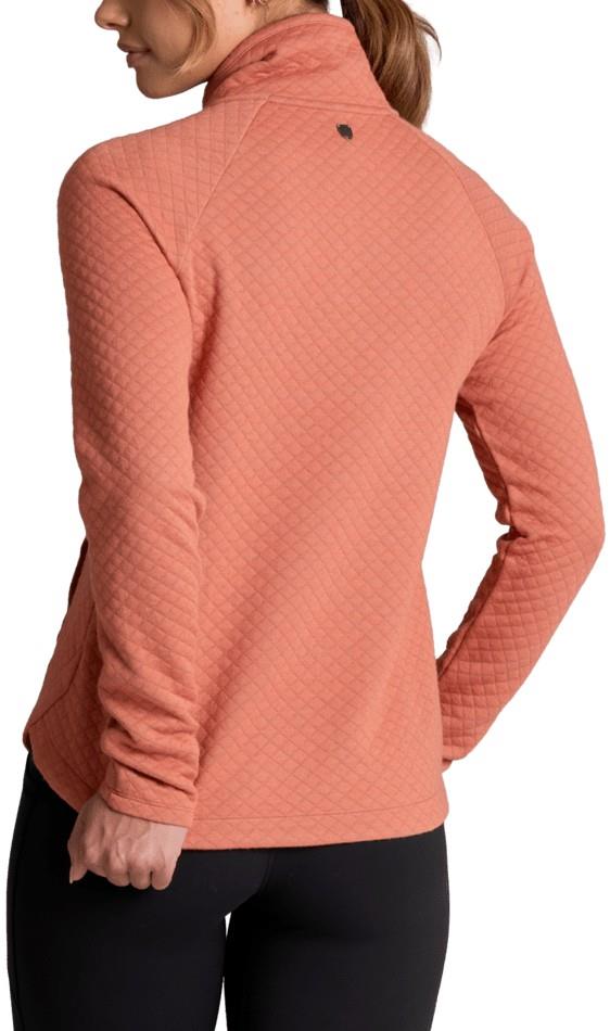 Argenta Pullover - Womens - redwood 1