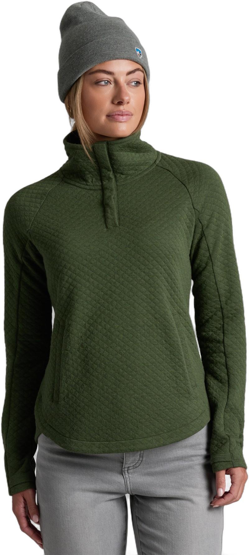 Argenta Pullover - Womens - vine 1
