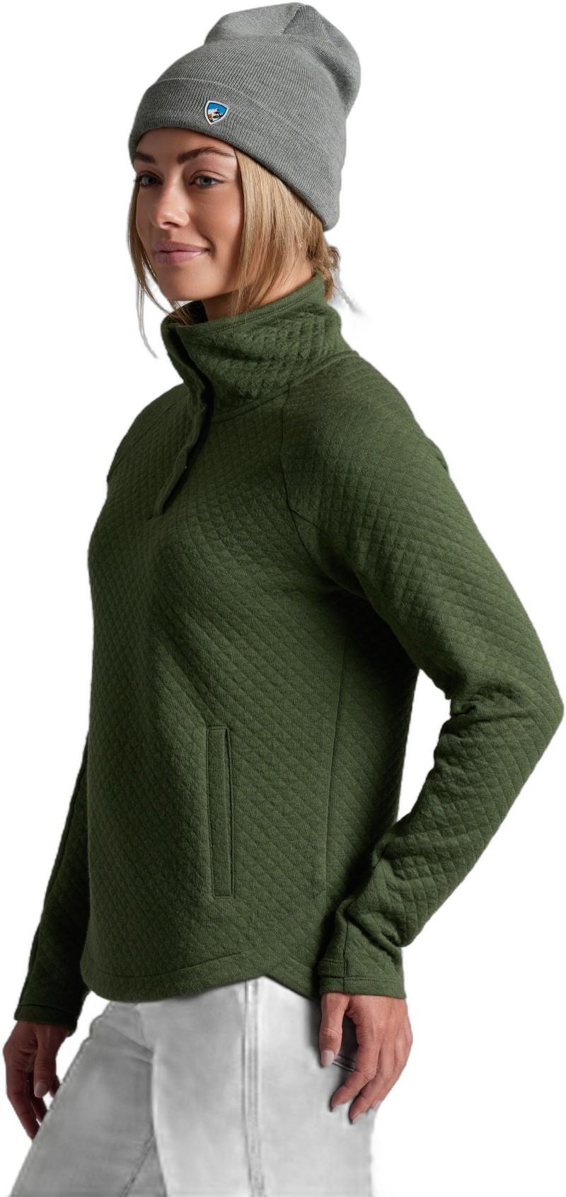 Argenta Pullover - Womens - vine 1