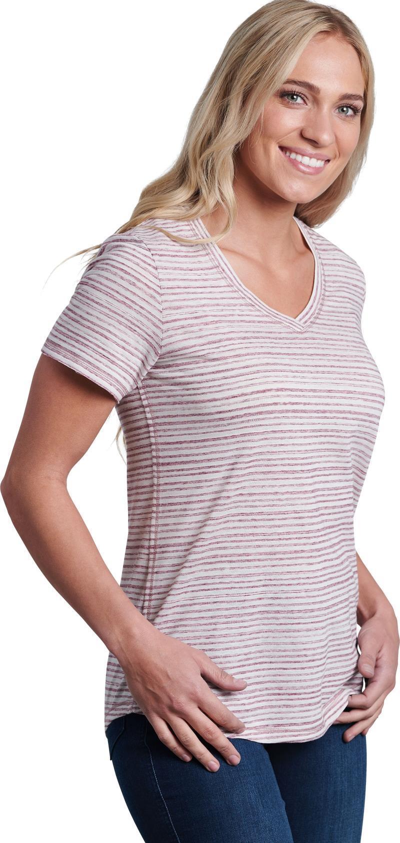 Aria SS - Womens - barberry 1