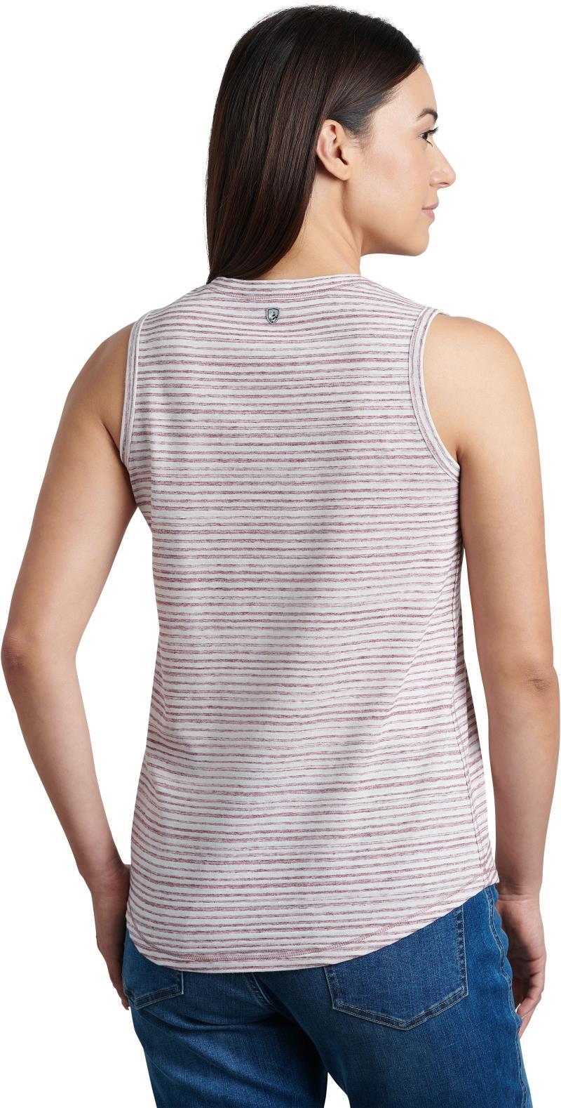 Aria Tank - Womens - barberry 1