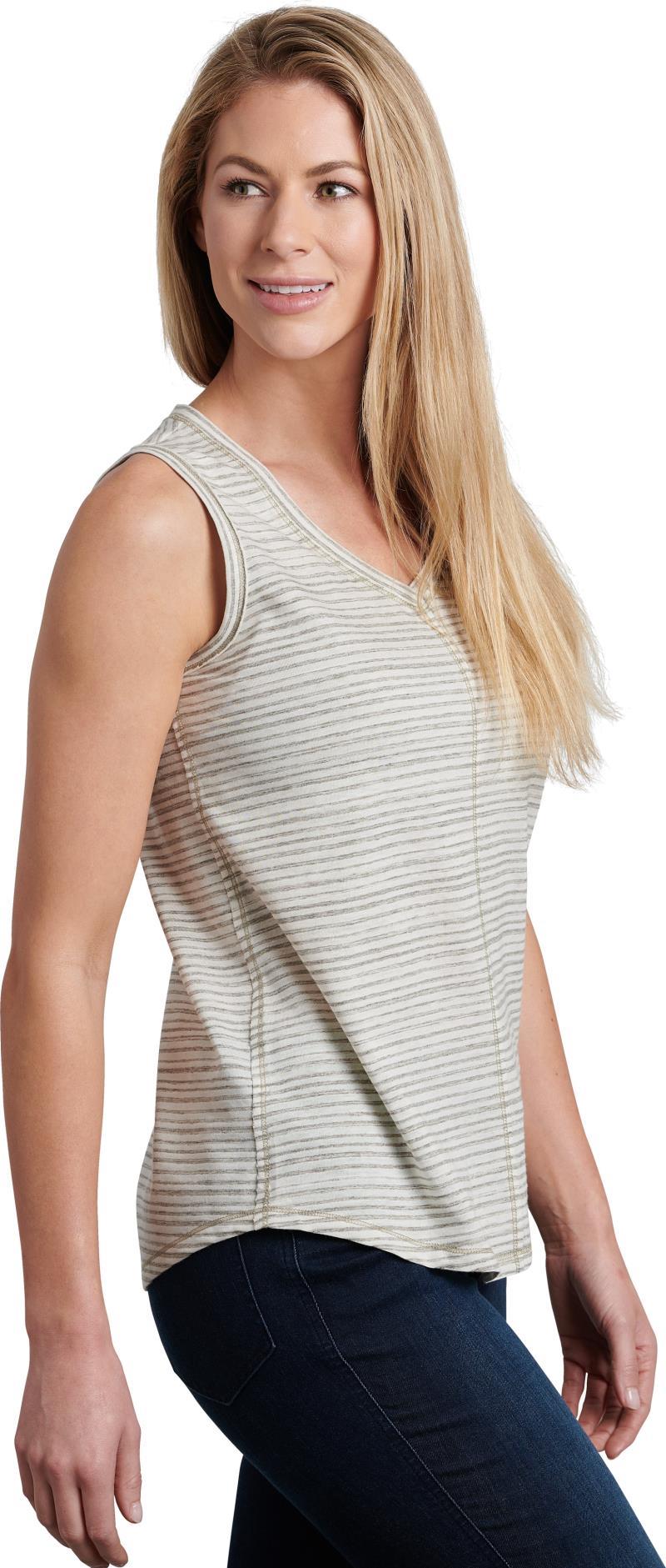 Aria Tank - Womens - sage 1