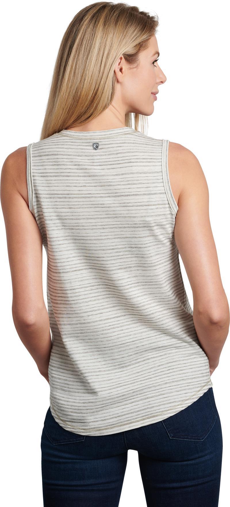 Aria Tank - Womens - sage 1