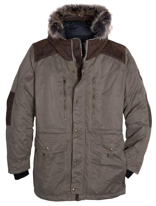 Arktik Down Parka - Mens - Koyote 1