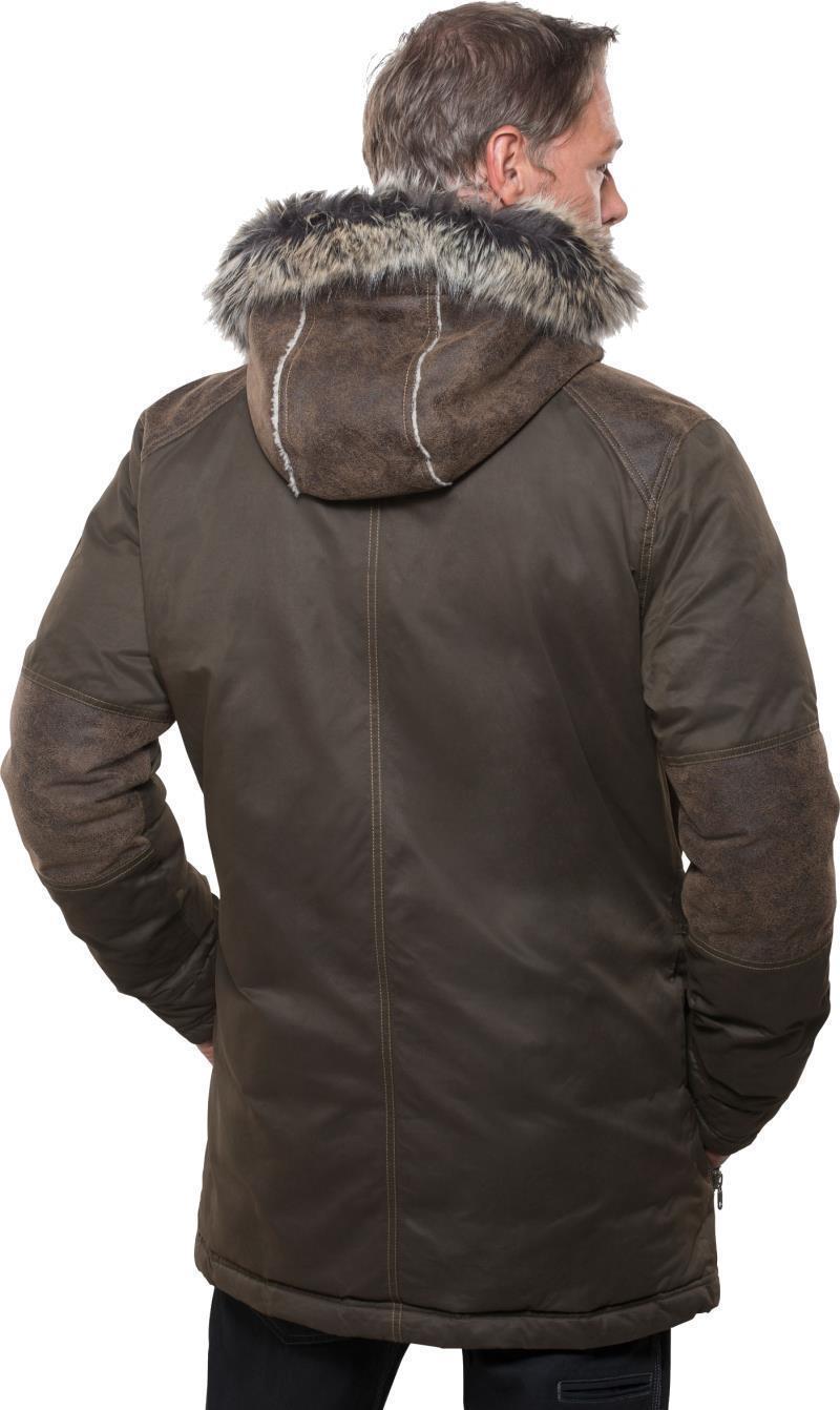 Arktik Down Parka - Mens - Olive 2