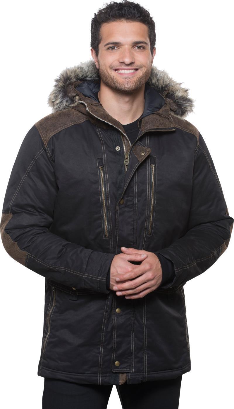 Arktik Down Parka - Mens - Raven 1