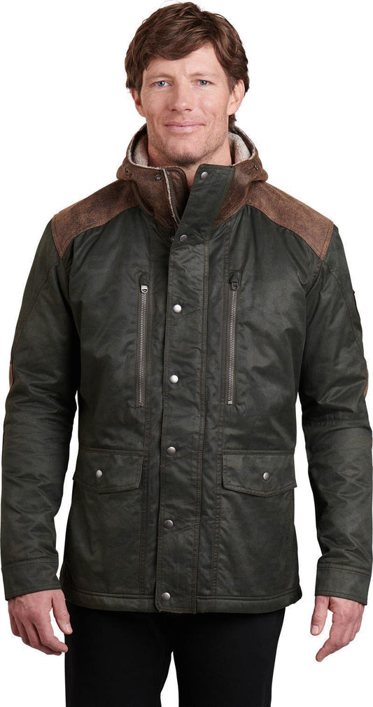 Arktik Jacket - Mens - Camo Print 1
