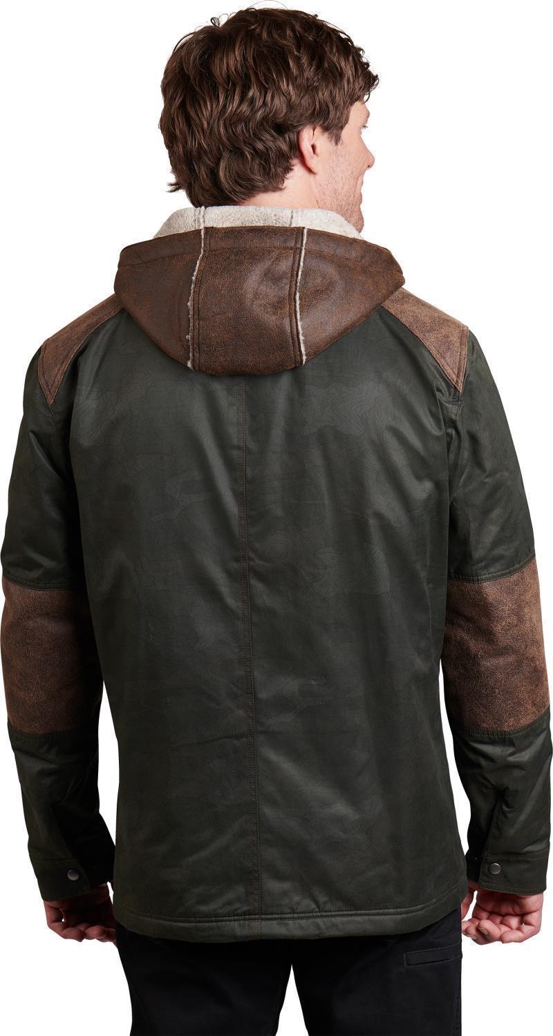 Arktik Jacket - Mens - Camo Print 2